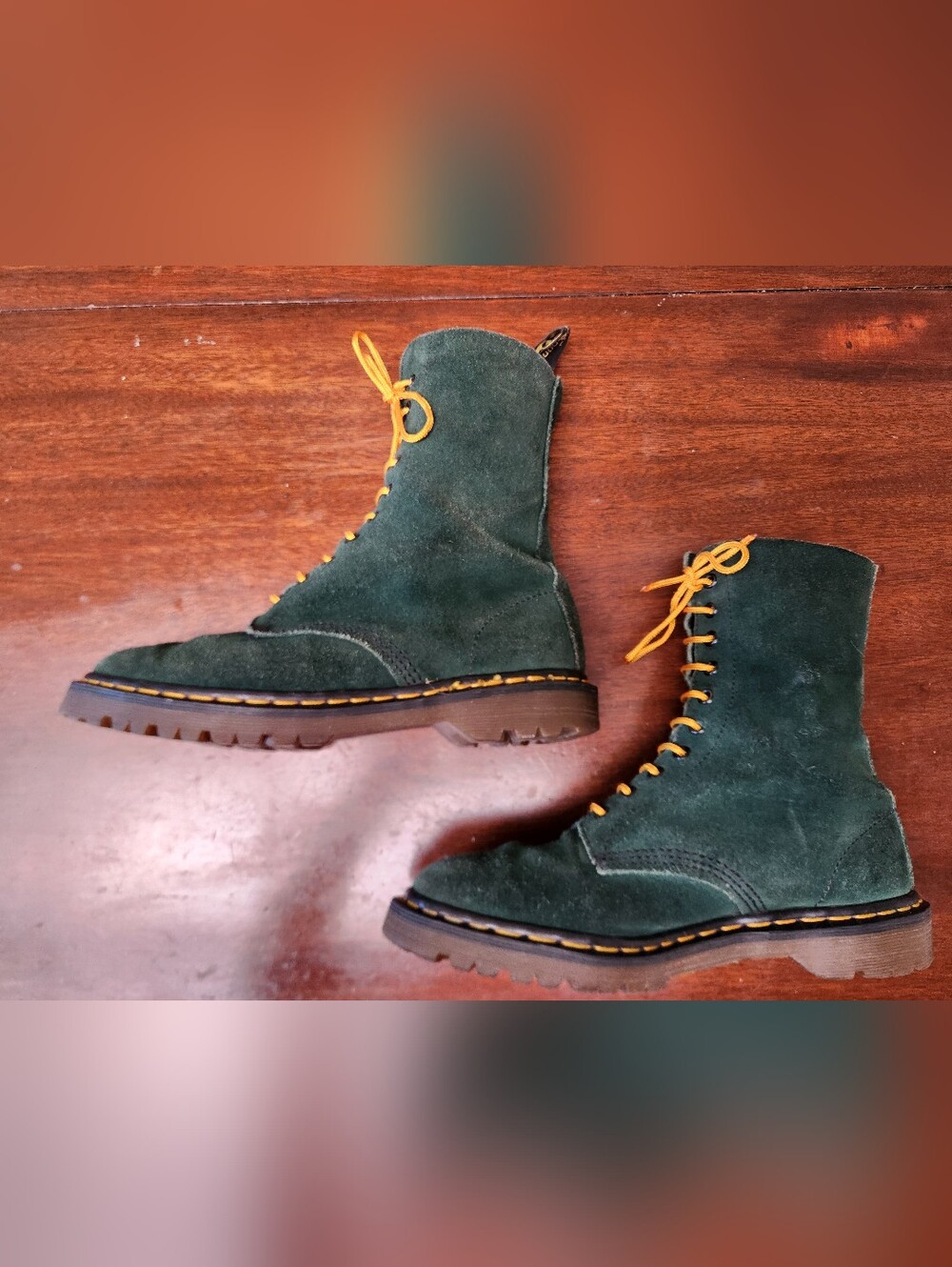 Made In England Doc Martens Boot - Picture 5 of 9